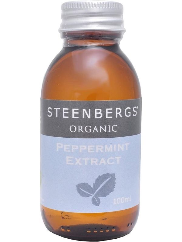 Peppermint Extract 100ml,  (Steenbergs)