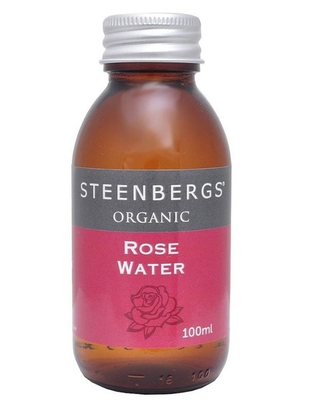 Rose Water 100ml,  (Steenbergs)