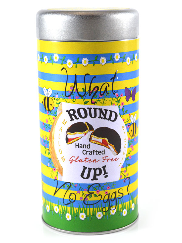 Vegan Chocolate Round Ups, Gift Tin 270g (Ananda Foods)