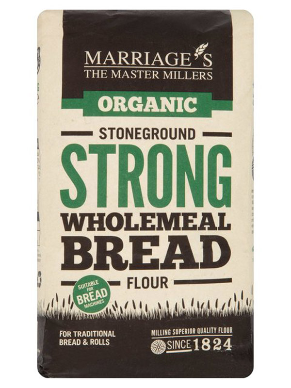 Marriages  Strong Wholemeal Flour 1kg