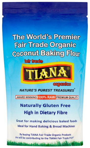 Tiana Organic Coconut Flour 500g