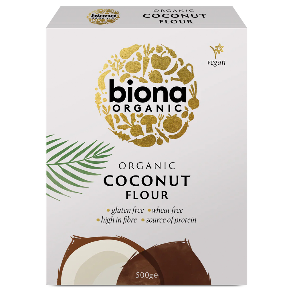 Coconut Flour,  500g (Biona)