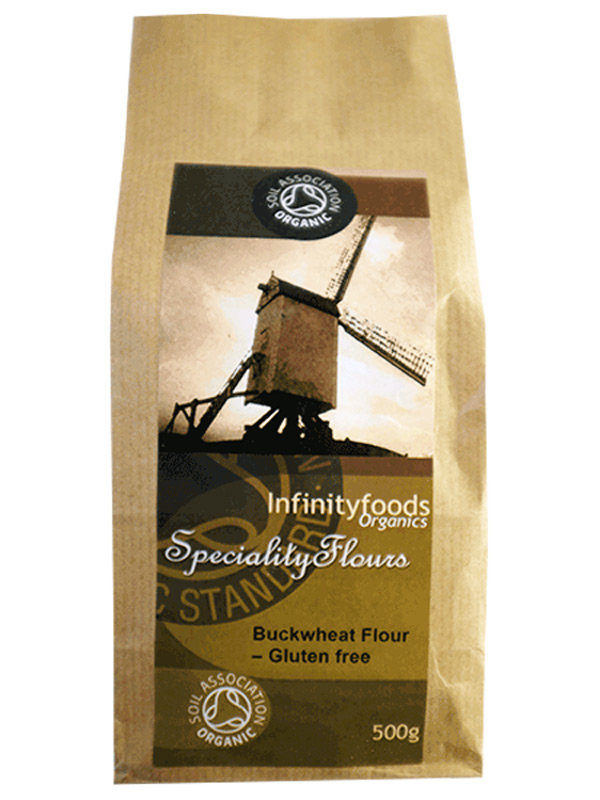 Buckwheat Flour,  500g (Infinity Foods)