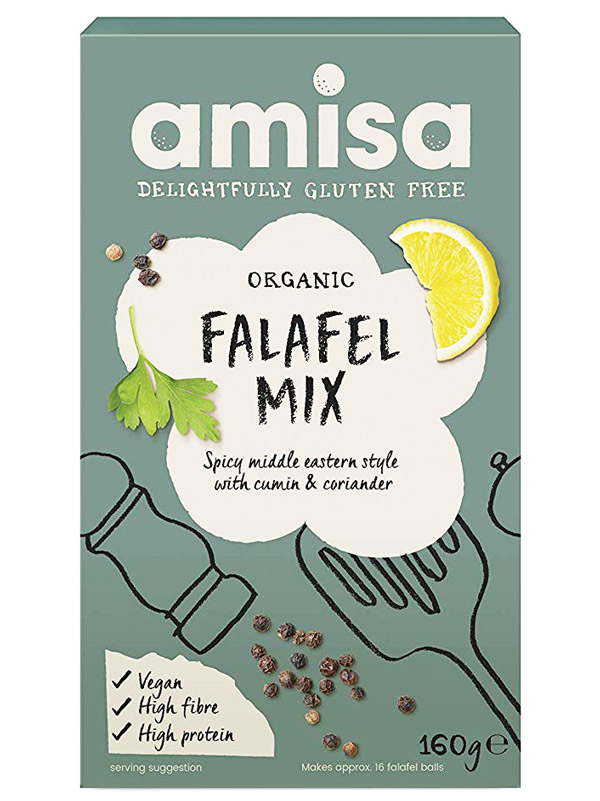 Falafel Mix, Gluten Free,  160g (Amisa)