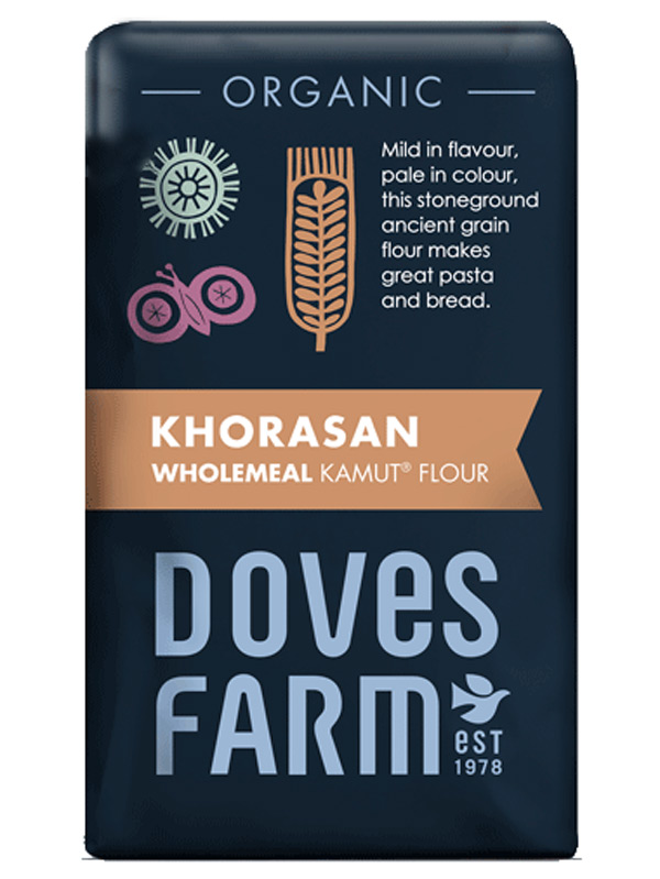 Khorasan [Kamut Flour],  Wholegrain 1kg (Dove's Farm)
