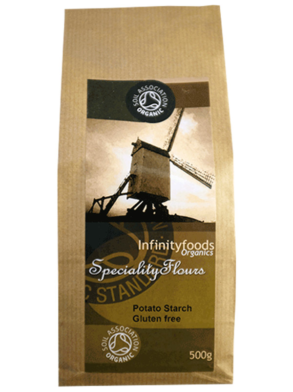 Potato Flour/Starch 500g,  (Infinity Foods)