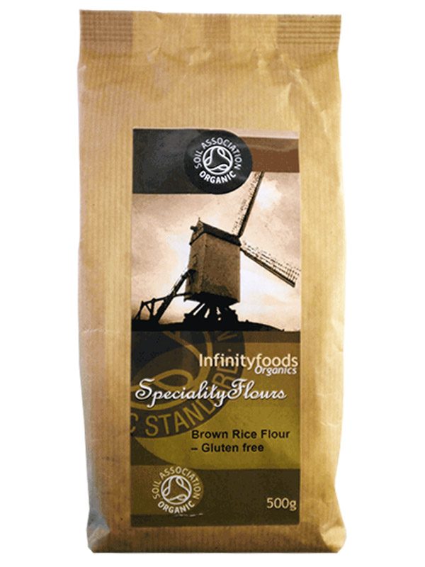  Brown Rice Flour 500g (Infinity Foods)