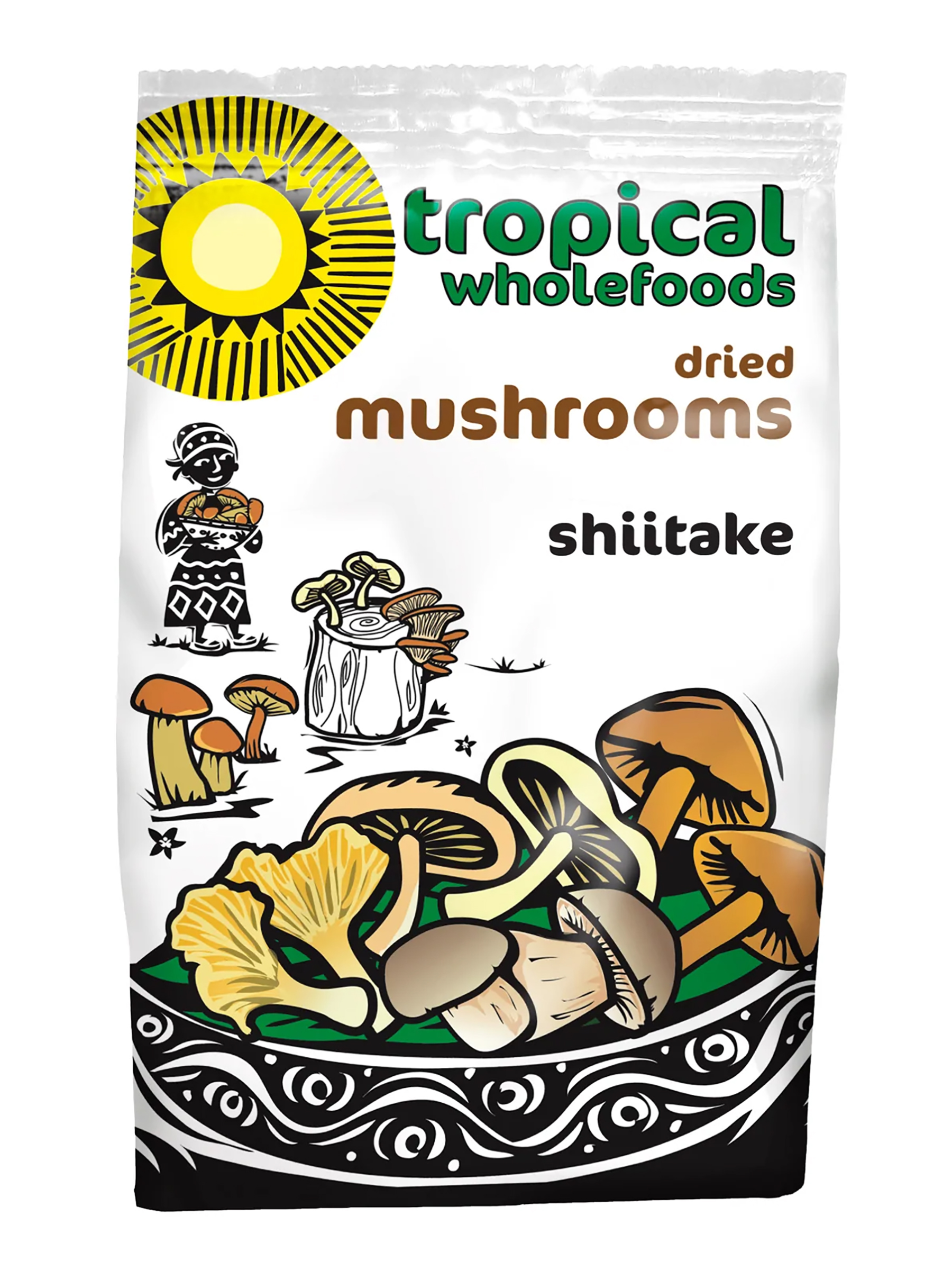 Tropical Wholefoods Shiitake Mushrooms 30g