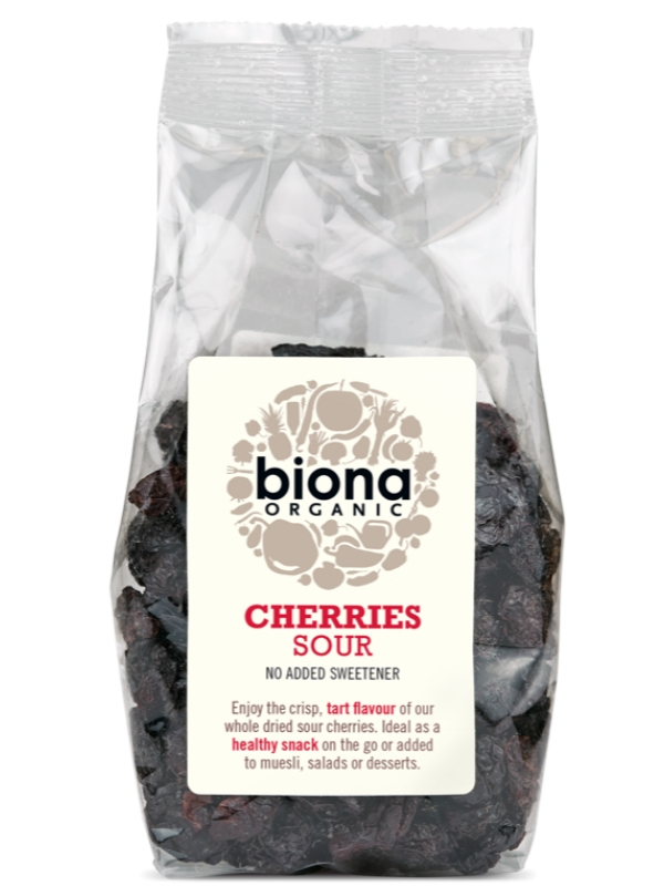  Dried Sour Cherries 100g (Biona)