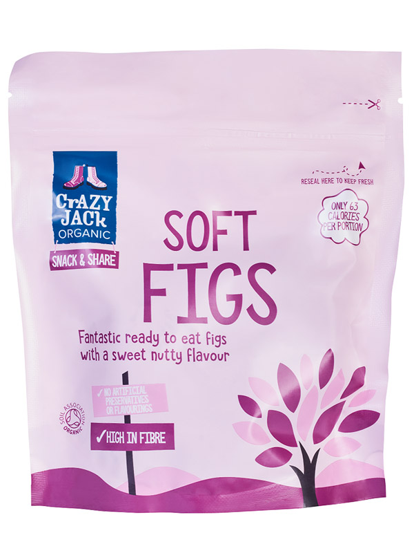 Soft Dried Figs 250g (Crazy Jack )