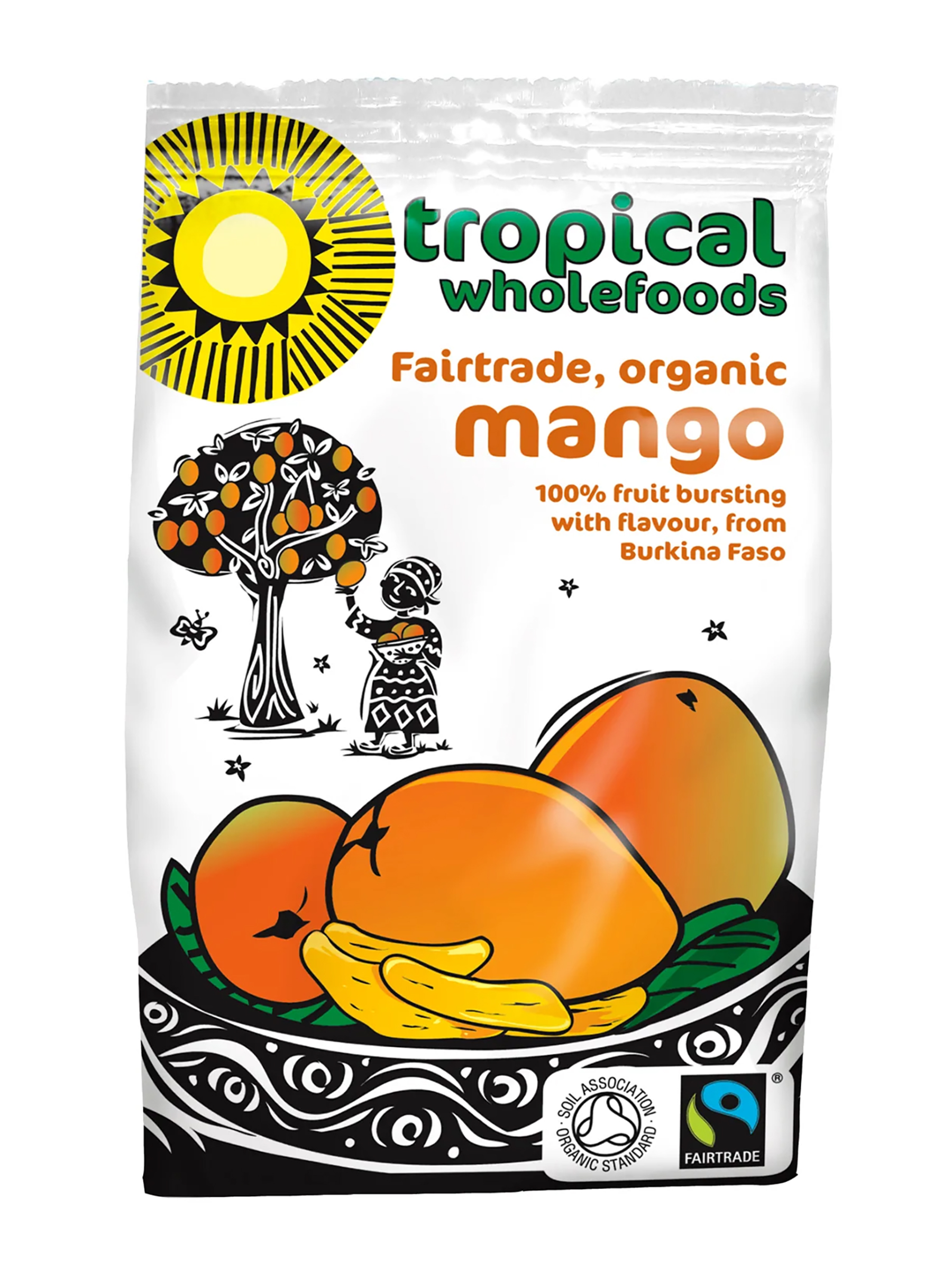 Dried Mango 100g (Tropical Wholefoods, )