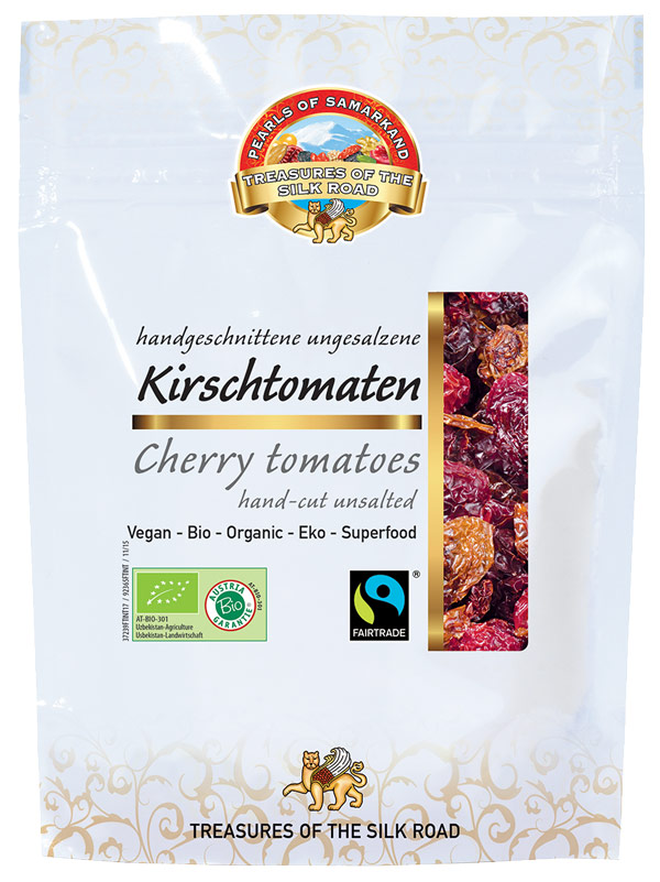 Organic Cherry Tomatoes 60g (Pearls of Samarkand)