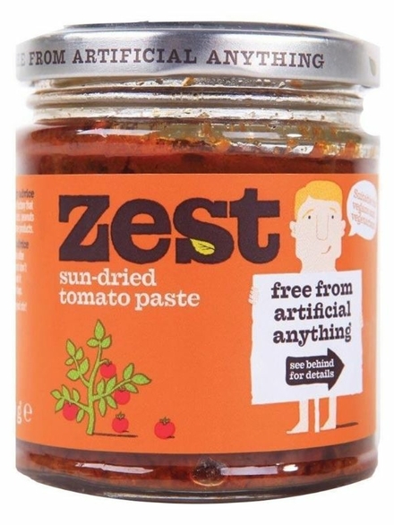 Sun Dried Tomato Paste 170g (Zest)