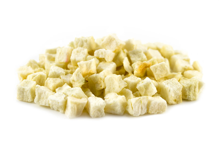 Freeze Dried Apple Cubes 100g y Supplies