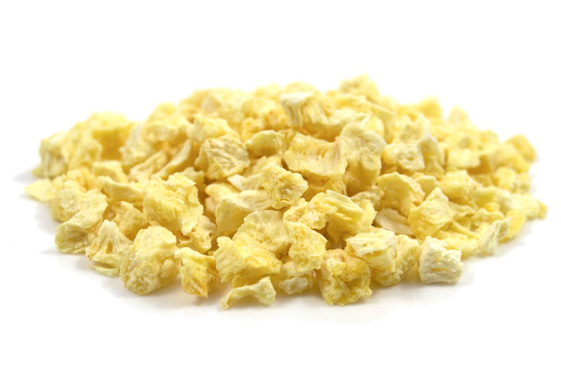 Freeze Dried Pineapple 100g (y Supplies)