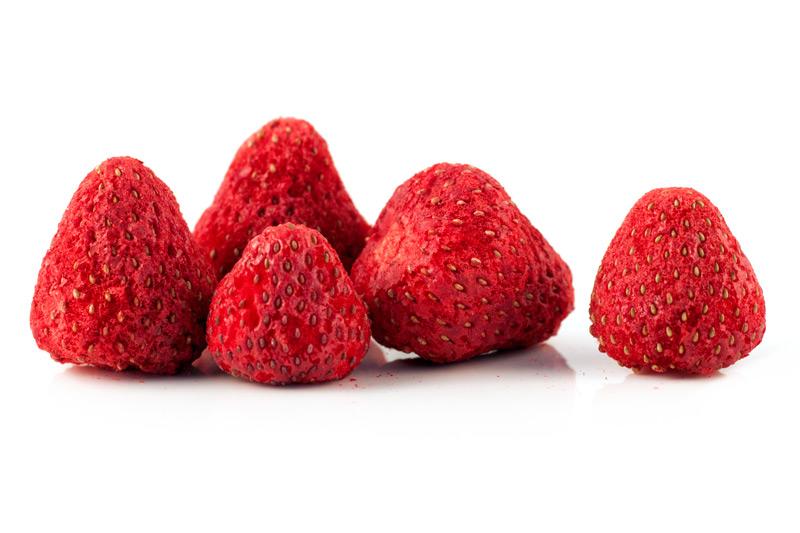 Freeze Dried Strawberries 100g (y Supplies)