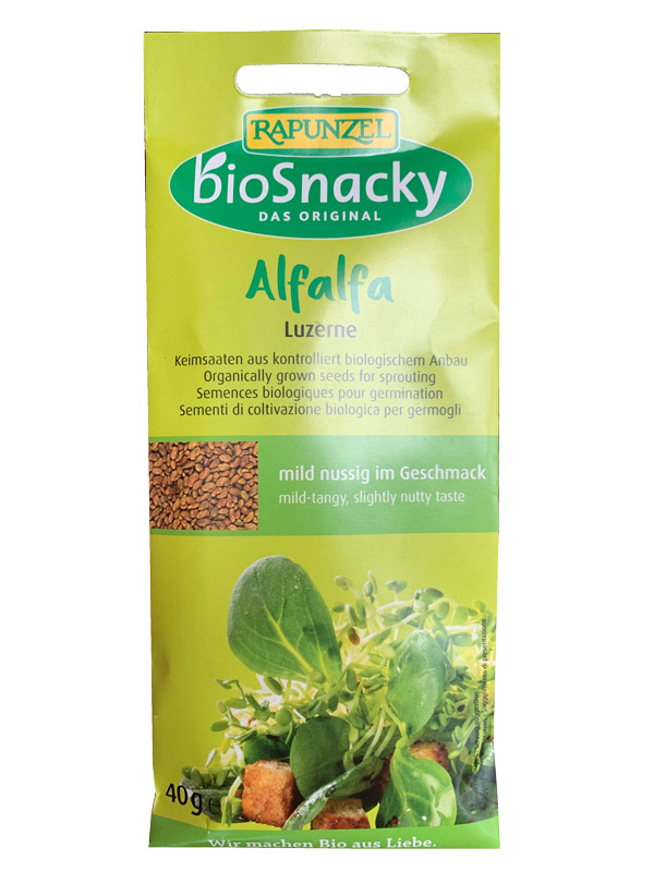 Alfalfa  40g (BioSnacky-A.Vogel)