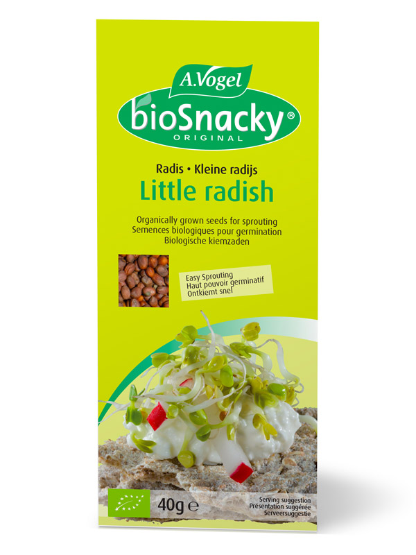 Little Radish Seed 40g (BioSnacky-A.Vogel)