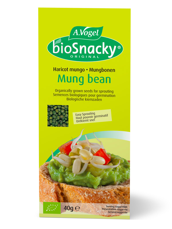 Mung Bean 40g (BioSnacky-A.Vogel)