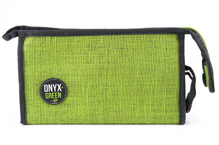 100 Jute Pencil Pouch Green Onyx And Green Buy Online In Guernsey At Desertcart 186492053