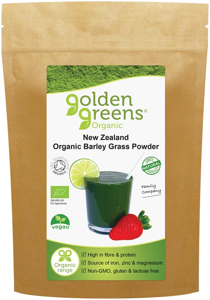 New Zealand Barley Grass Powder 100g,  (Greens )