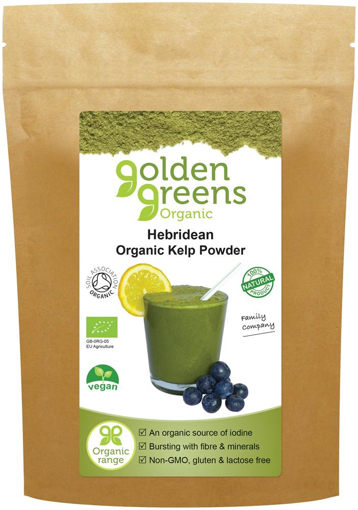 Hebridean Kelp Powder 100g,  (Greens )