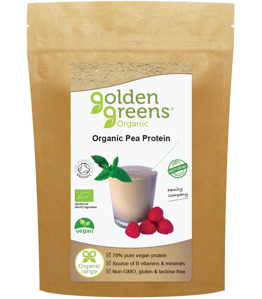 Pea Protein Powder 250g,  (Greens )