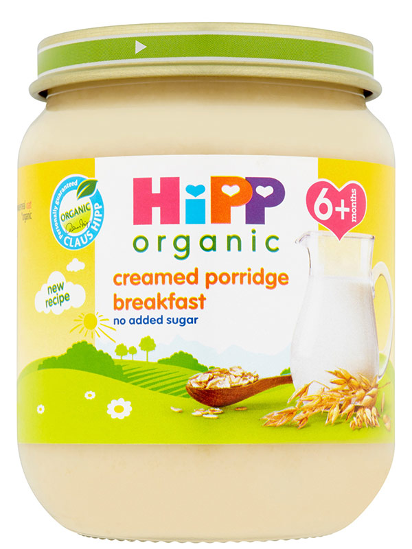 Creamed Breakfast Porridge, Stage 2  125g (Hipp)