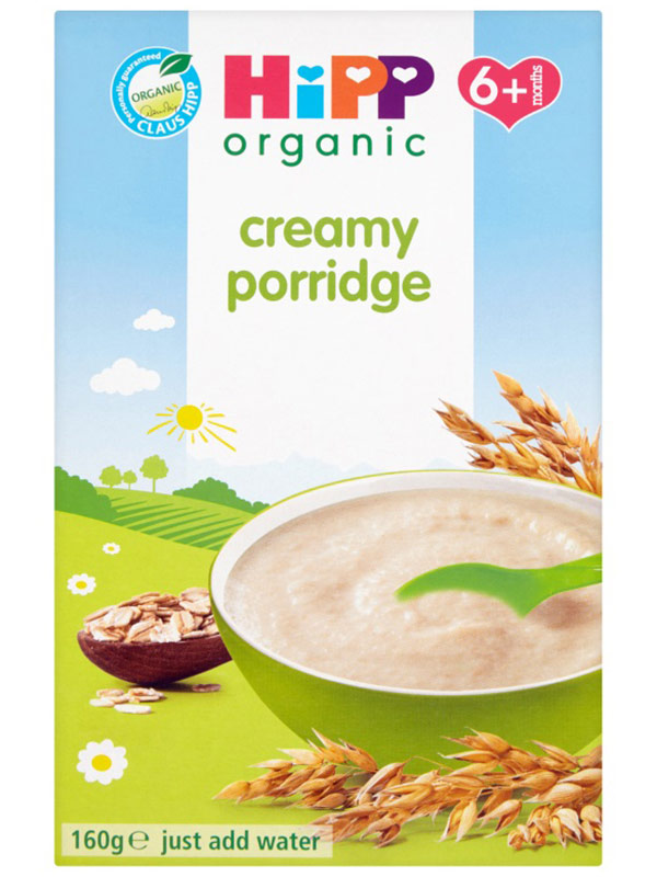 Dried Creamy Porridge, Stage 2  160g (Hipp)