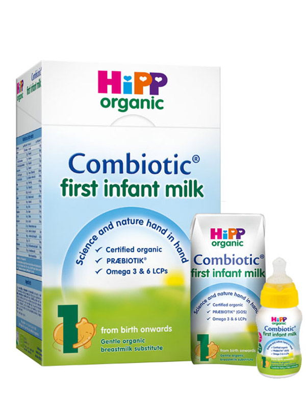 First Infant Milk,  800g (Hipp)