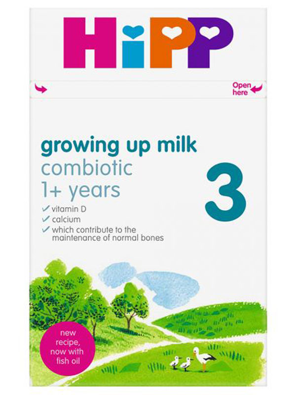Growing Up Milk,  600g (Hipp)