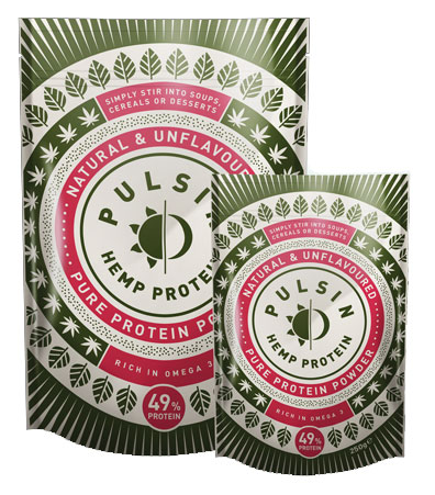 Hemp Protein Powder 1000g (Pulsin)