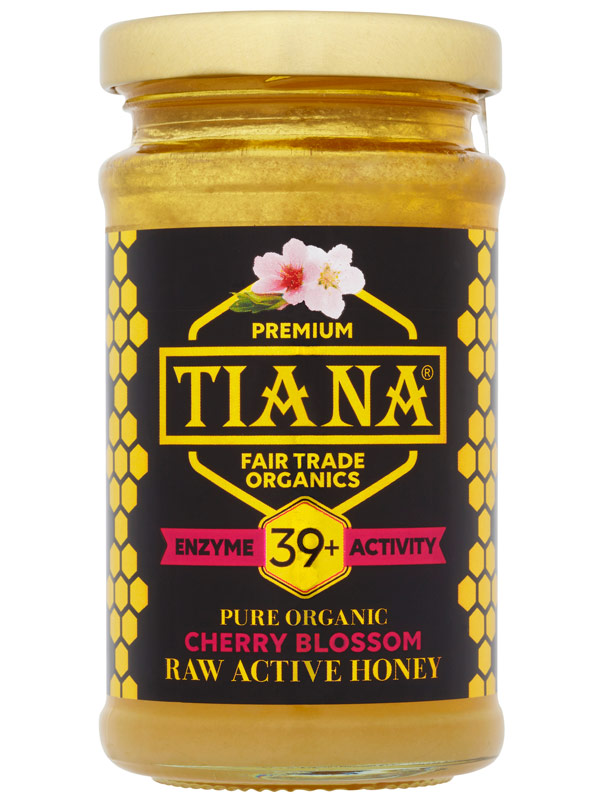 Cherry Blossom Active Honey,  250g (Tiana)