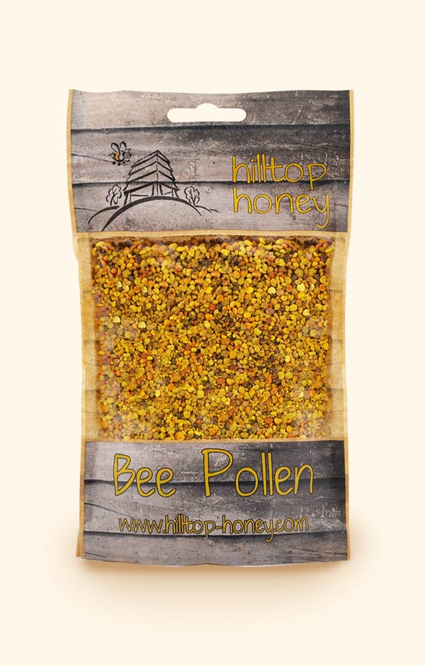 Bee Pollen 125g (Hilltop Honey)