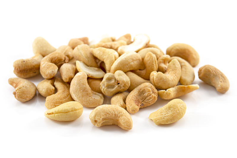 Cashew Nuts, Roasted & Salted 250g (y Supplies)