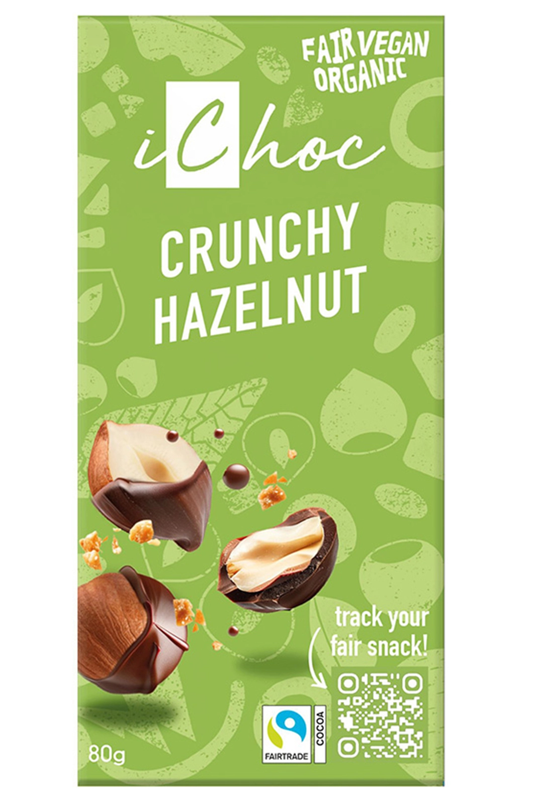 Super Nut Vegan Chocolate 80g (iChoc)