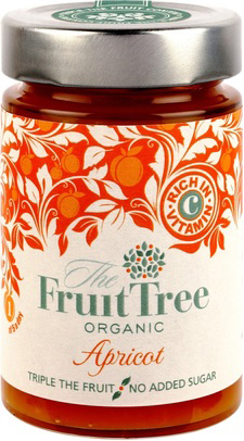Apricot Fruit Crush,  250g (The Fruit Tree)