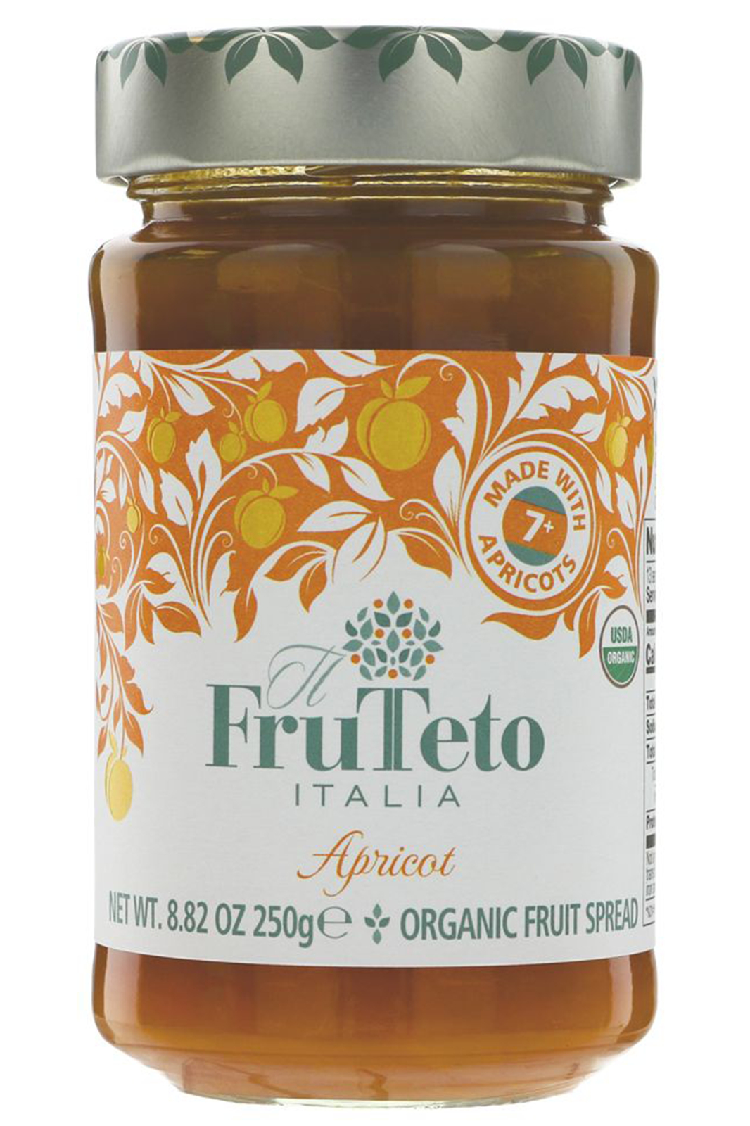 Apricot Fruit Crush, Organic 250g (The Fruit Tree)