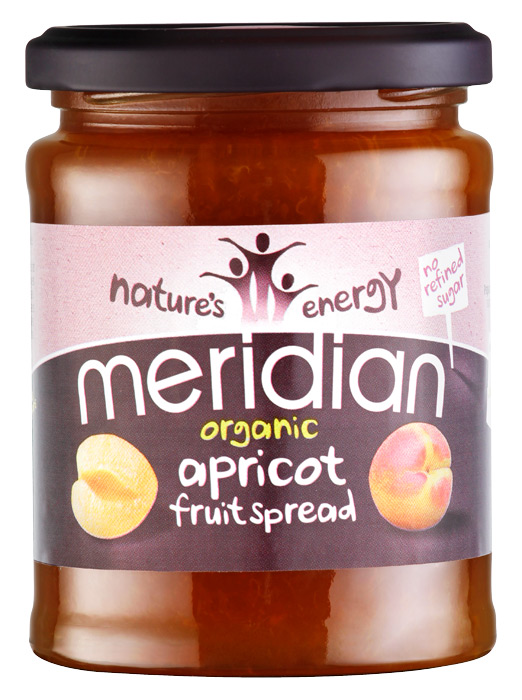 Apricot Fruit Spread,  284g (Meridian)