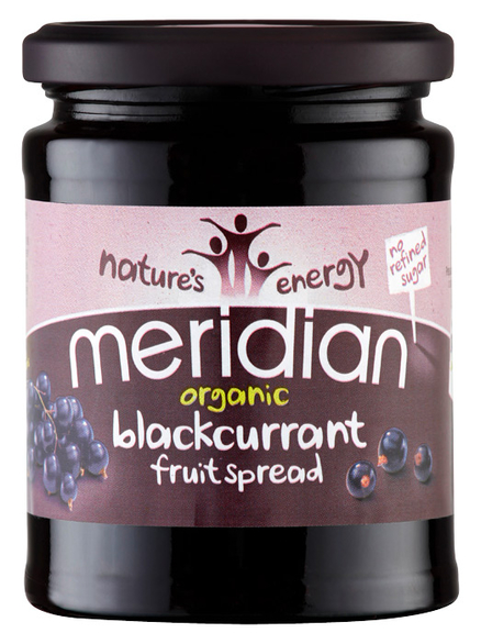 Blackcurrant Fruit Spread,  284g (Meridian)