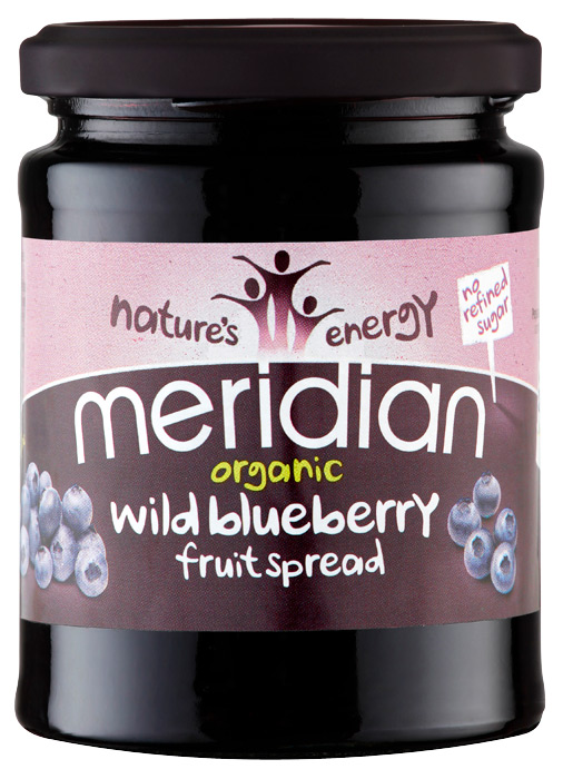 Wild Blueberry Fruit Spread,  284g (Meridian)