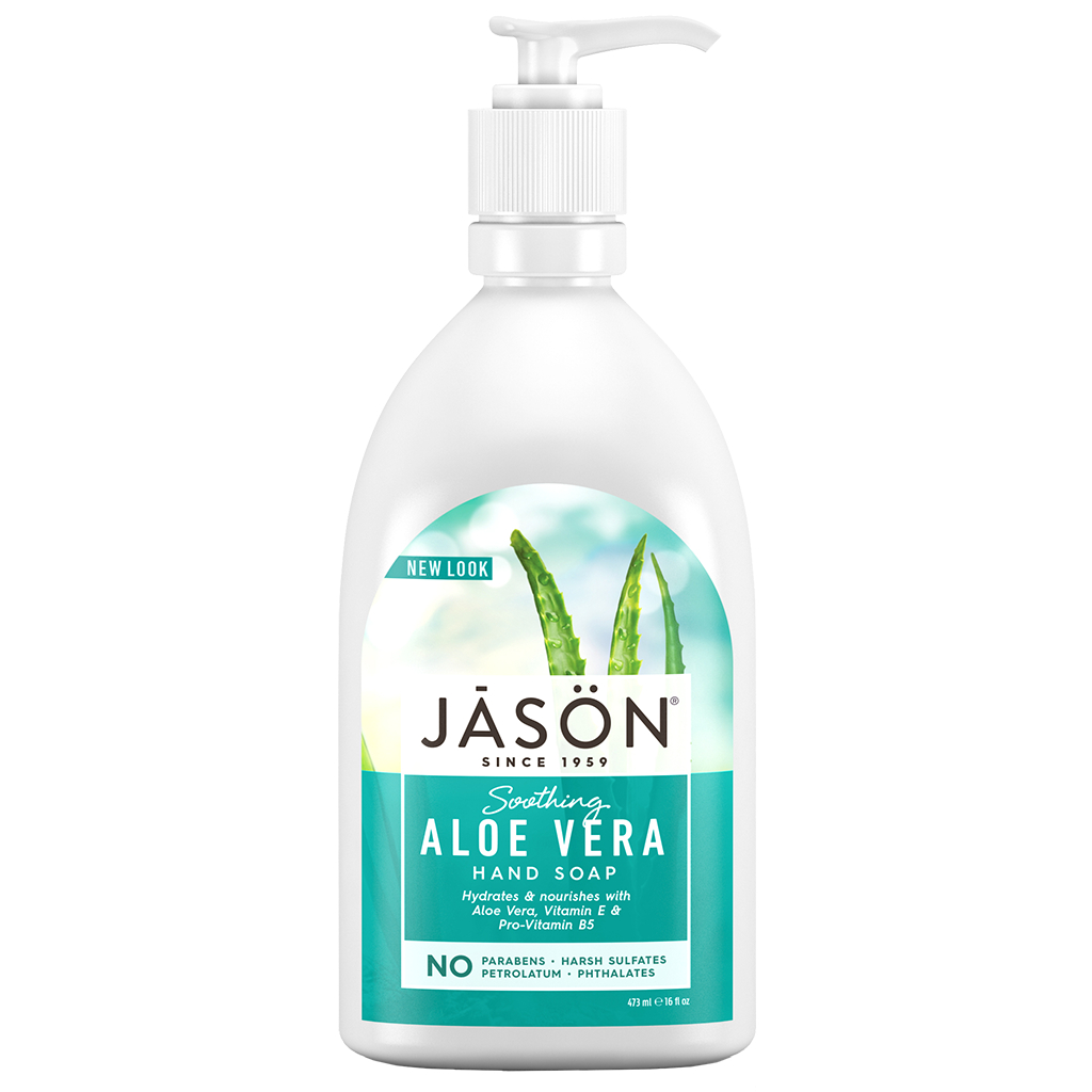 Aloe Vera Liquid Satin Soap 480ml Jason Buy Online In Cayman Islands At Desertcart