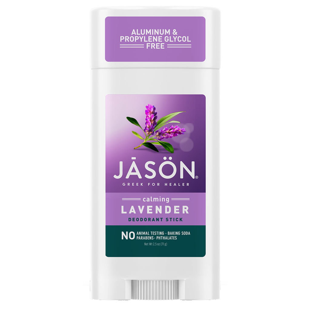 Lavender / Tea Tree Deodorant Stick 75g (Jason)