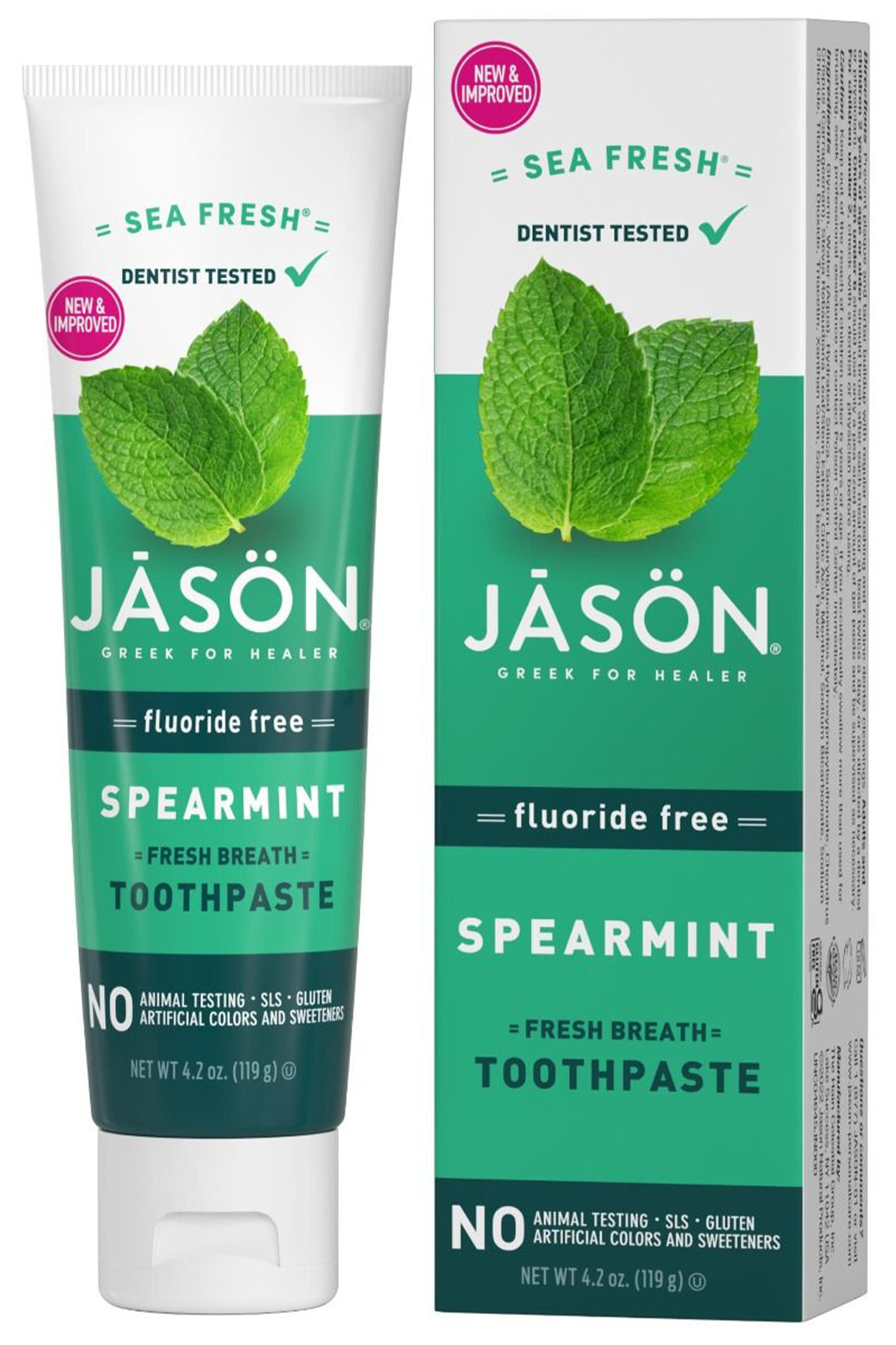 Sea Fresh Toothpaste 170g (Jason)