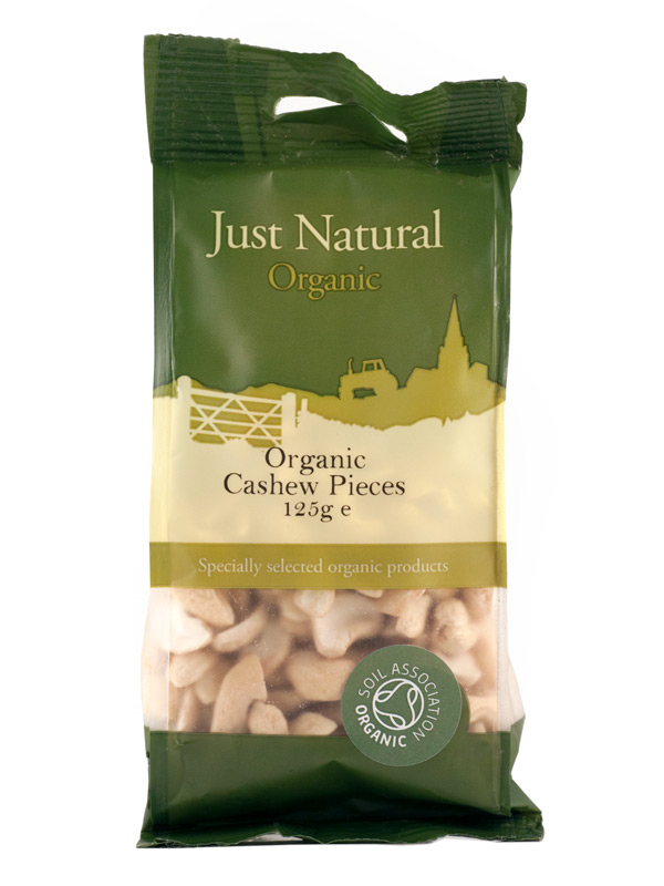 Cashew Pieces 125g,  (Just Natural )