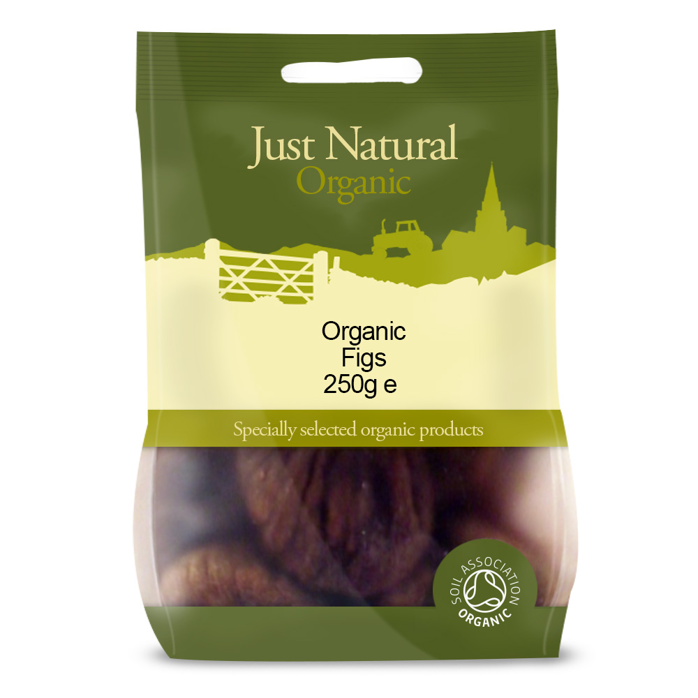 Figs 250g,  (Just Natural )