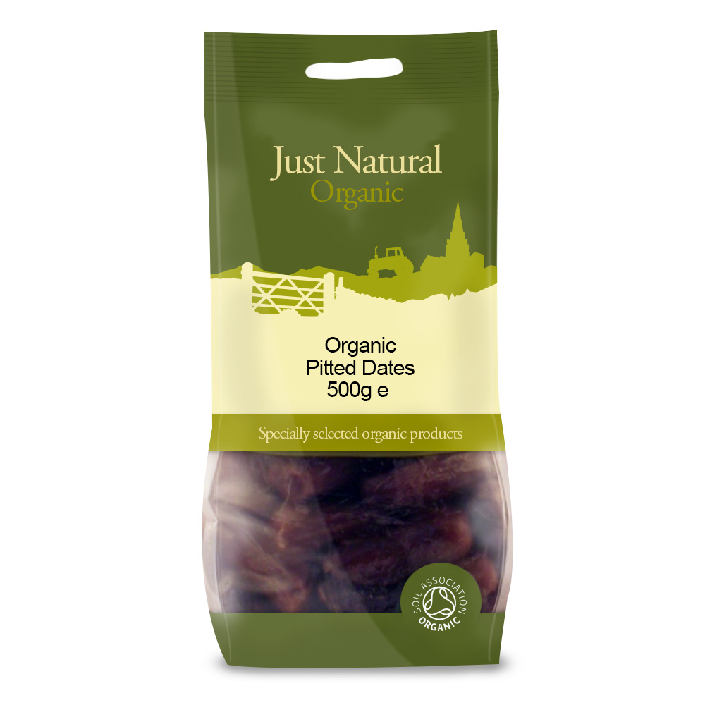 Pitted Dates 500g,  (Just Natural )