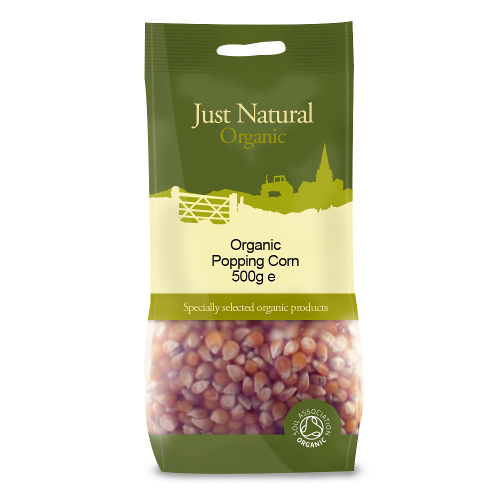 Popping Corn 500g,  (Just Natural )