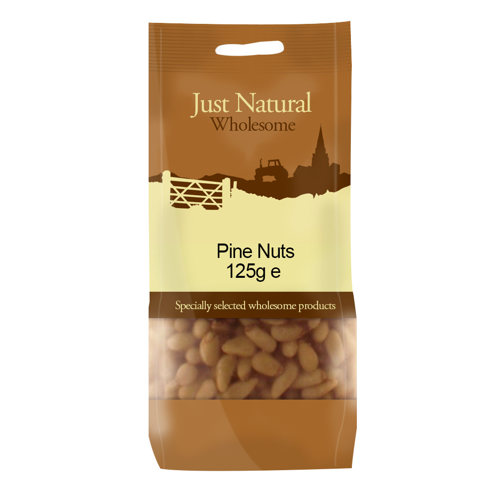 Pine Nuts 125g (Just Natural Wholesome)