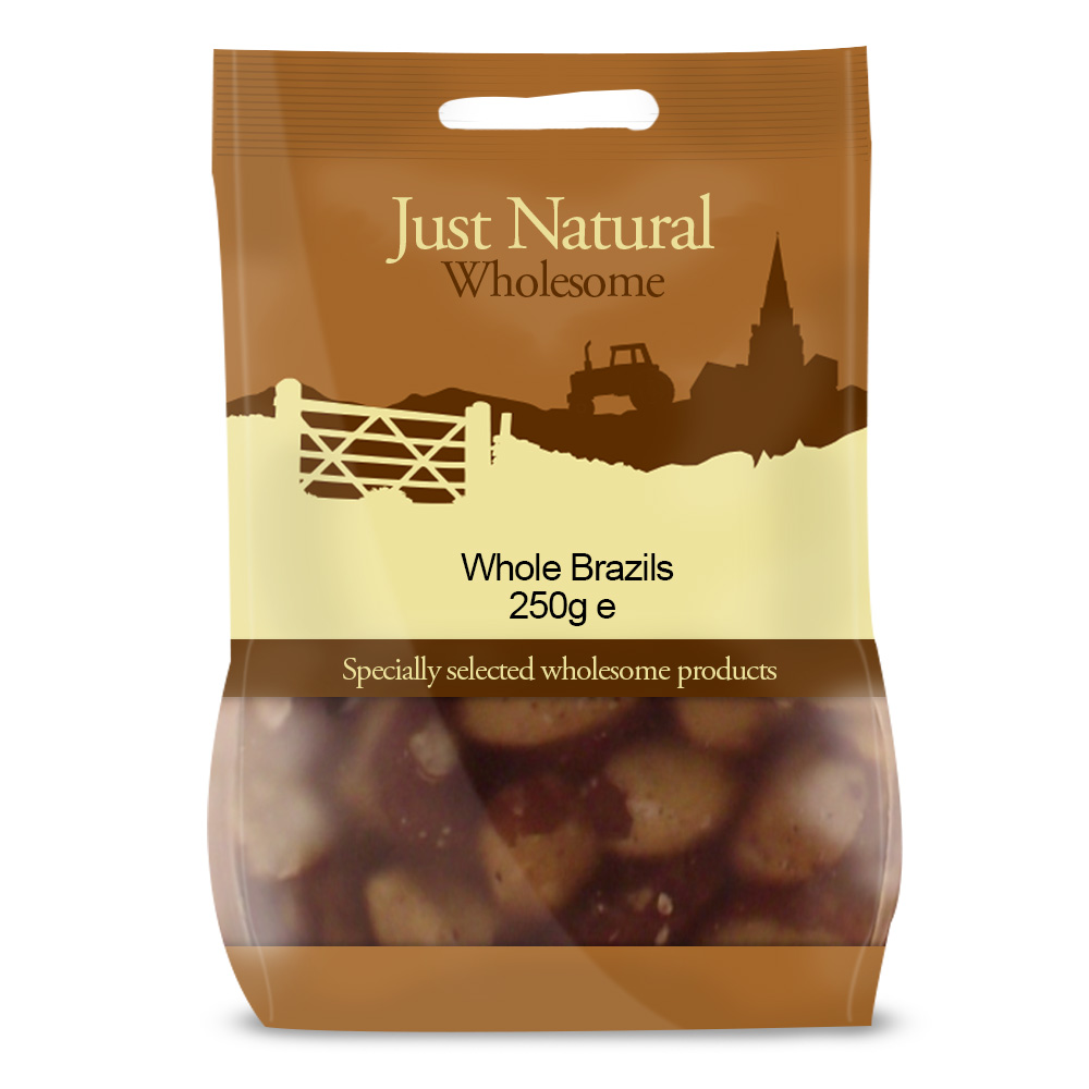 Whole Brazils 250g (Just Natural Wholesome)